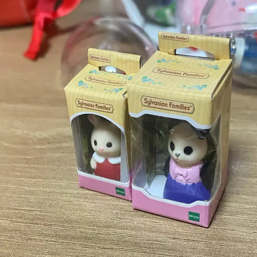 [BUNJANG] Sylvanian Families Gacha Set (2 Types) / 실바니안 패밀리 가챠 2종 세트