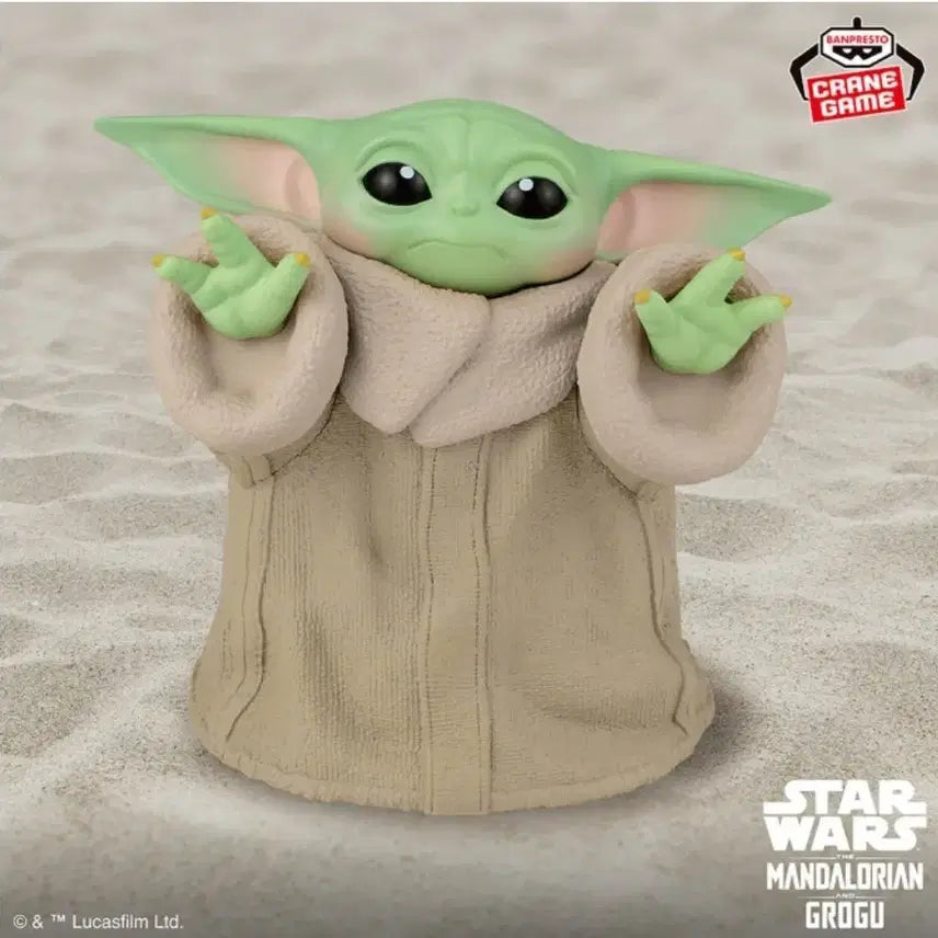 [BUNJANG] Banpresto Star Wars Grogu Figure / (택포)반프레스토 스타워즈 그로구 피규어
