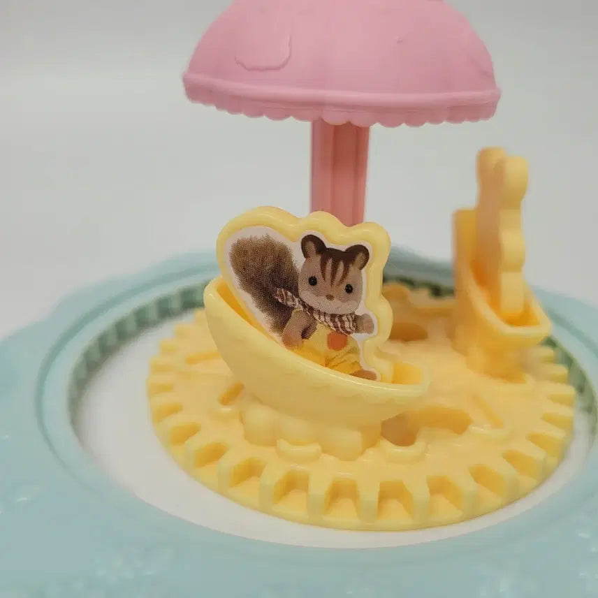 [BUNJANG] Sylvanian Families Starlight Baby Carousel McDonald&