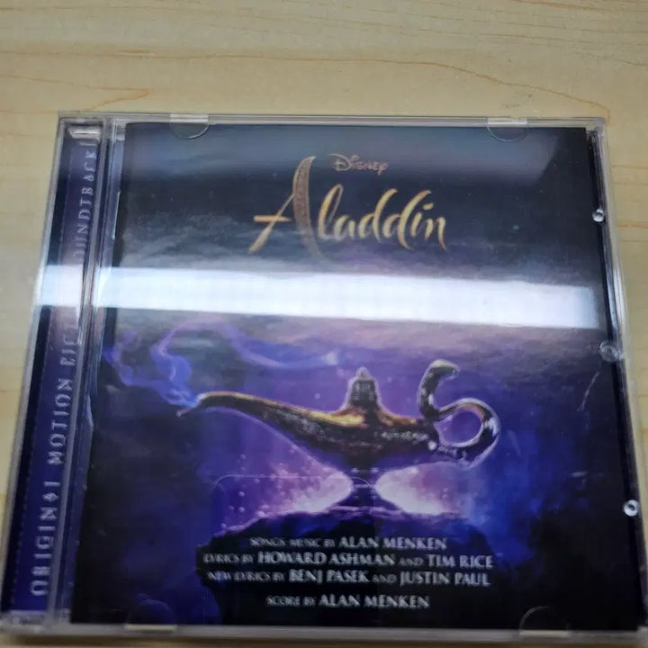 [BUNJANG] Aladdin OST CD / 알라딘ost cd