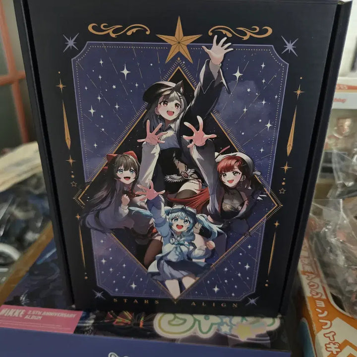 [BUNJANG] Stellive Akane Rize STARS ALIGN Goods Set (Sealed) / 미개봉) 스텔라이브 아카네 리제 STARS ALIGN 굿즈 세트