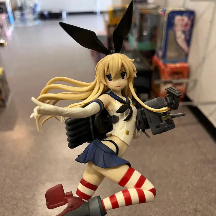 [BUNJANG] Sega Premium Kantai Collection Shimakaze Figure / 세가 프리미엄 함대 콜렉션 칸코레 시마카제 피규어