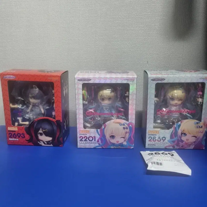 [BUNJANG] Good Smile Nendoroid NIDONE.EXE Overdose Set / 굿스마일 넨도로이드니디걸 오버도즈 세트 판매