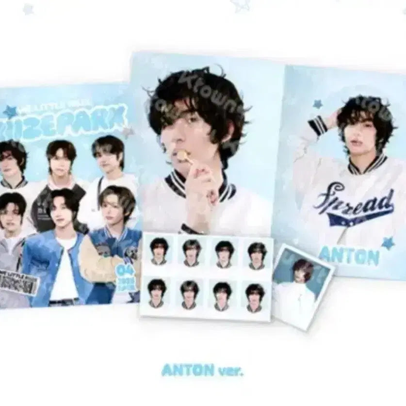 [BUNJANG] RIIZE Park LittleRIIZE RIIZ Merch Magazine Shotaro Version / 라이즈 파크 리틀라이즈 리라즈 팝업 매거진 쇼타로 버전