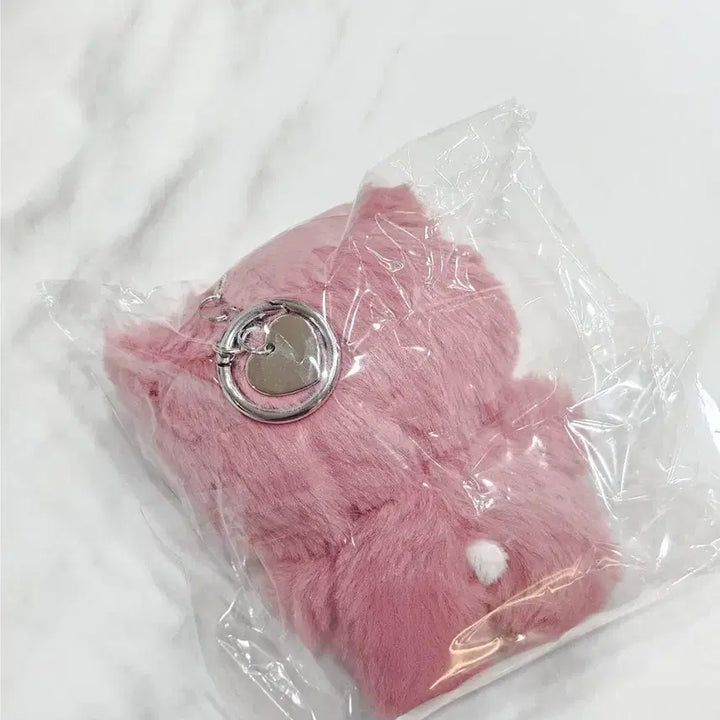 [BUNJANG] Sanrio House Pink Cherry Hello Kitty Random Plush Keyring / 산리오하우스 핑크 체리 헬로키티 랜덤 플러시 키링