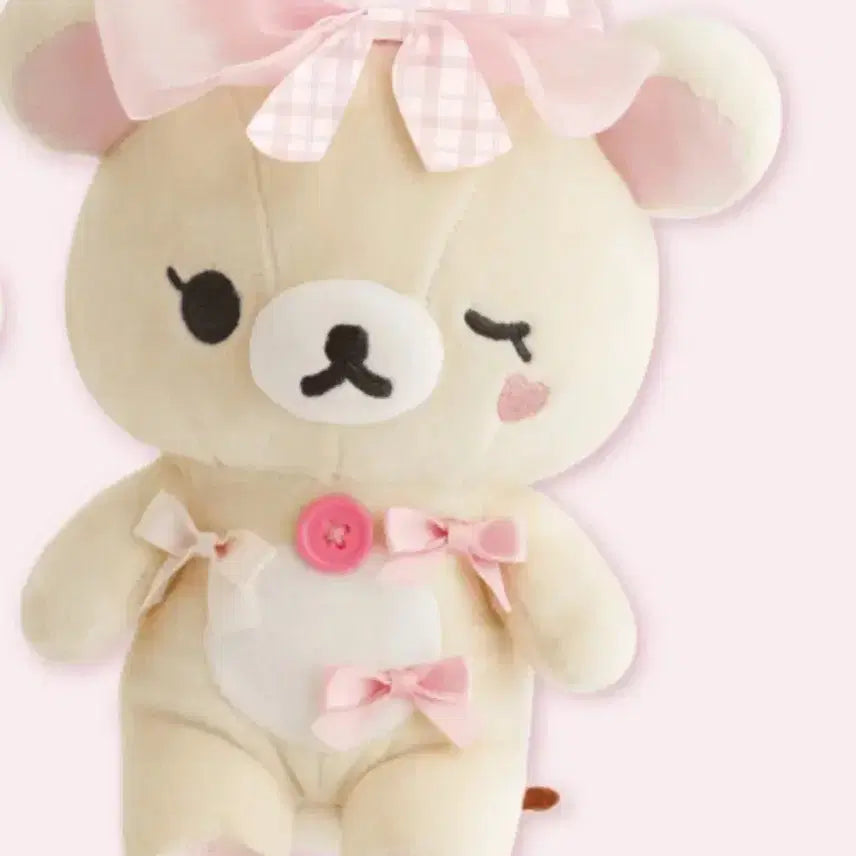 [BUNJANG] Rilakkuma Korilakkuma Makeup Series Doll / (최저가)코리락쿠마 인형 메이크업 시리즈