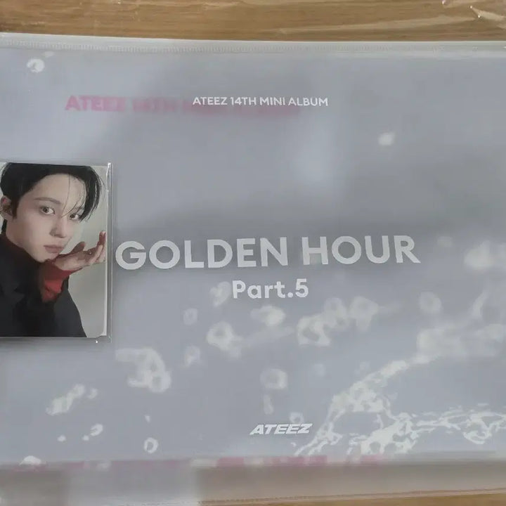 [BUNJANG] Ateez Yunho Bad Pop-up Towel Slogan Photocard / 포카 o) 에이티즈 배드 팝업 타올슬로건 윤호 양도