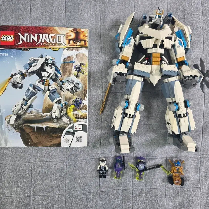 [BUNJANG] LEGO Ninjago 71738 Zane&