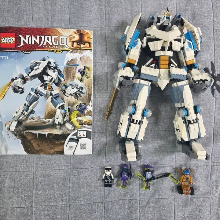 [BUNJANG] LEGO Ninjago 71738 Zane&