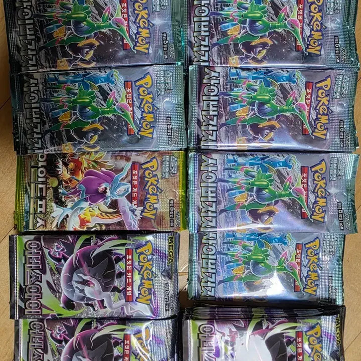 [BUNJANG] Pokemon Card Game Cyber Judge / Wild Force / Abyss Eye Booster Packs / 포켓몬 카드 게임 사이버저지/와일드포스/어비스아이