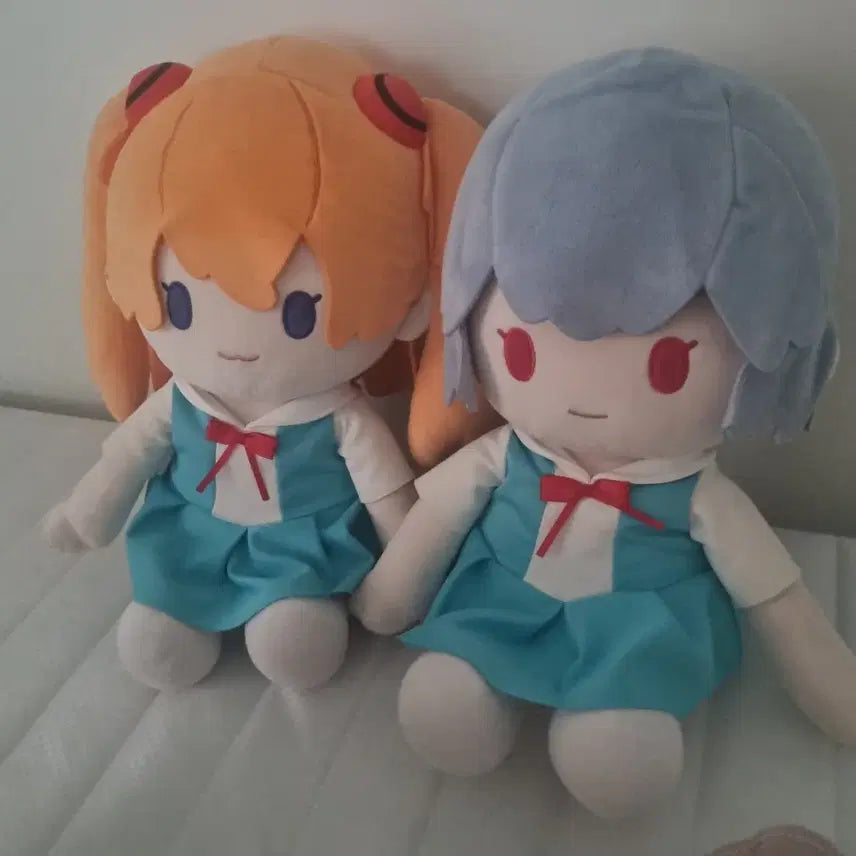[BUNJANG] Evangelion China Exclusive Dolls Bundle - Rei Ayanami &amp; Asuka Langley / 에반게리온 중국한정 인형 일괄 이치방쿠지 제일복권 레이 아스카