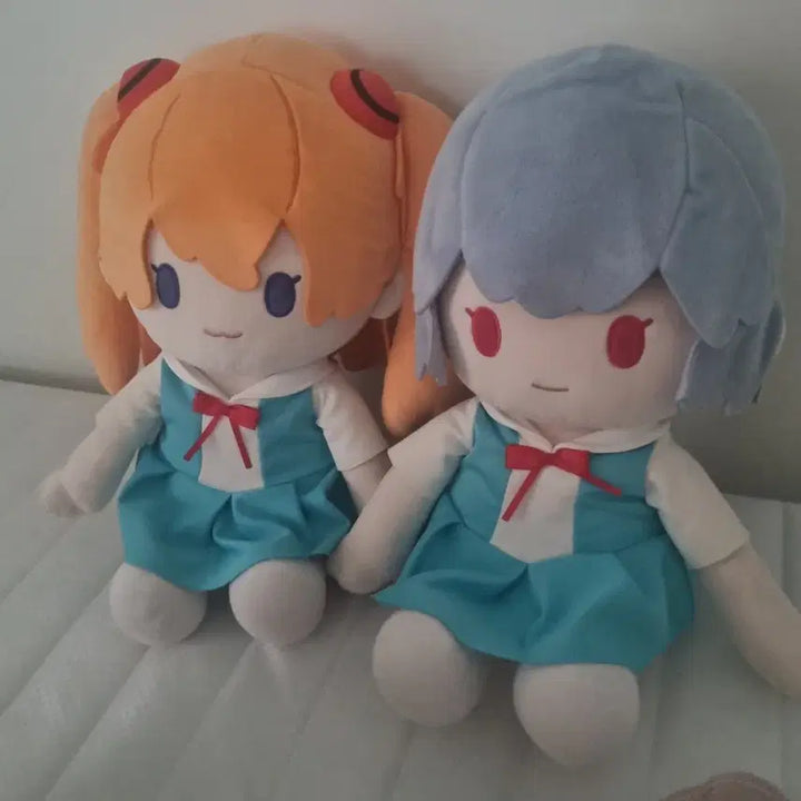 [BUNJANG] Evangelion China Exclusive Dolls Bundle - Rei Ayanami &amp; Asuka Langley / 에반게리온 중국한정 인형 일괄 이치방쿠지 제일복권 레이 아스카