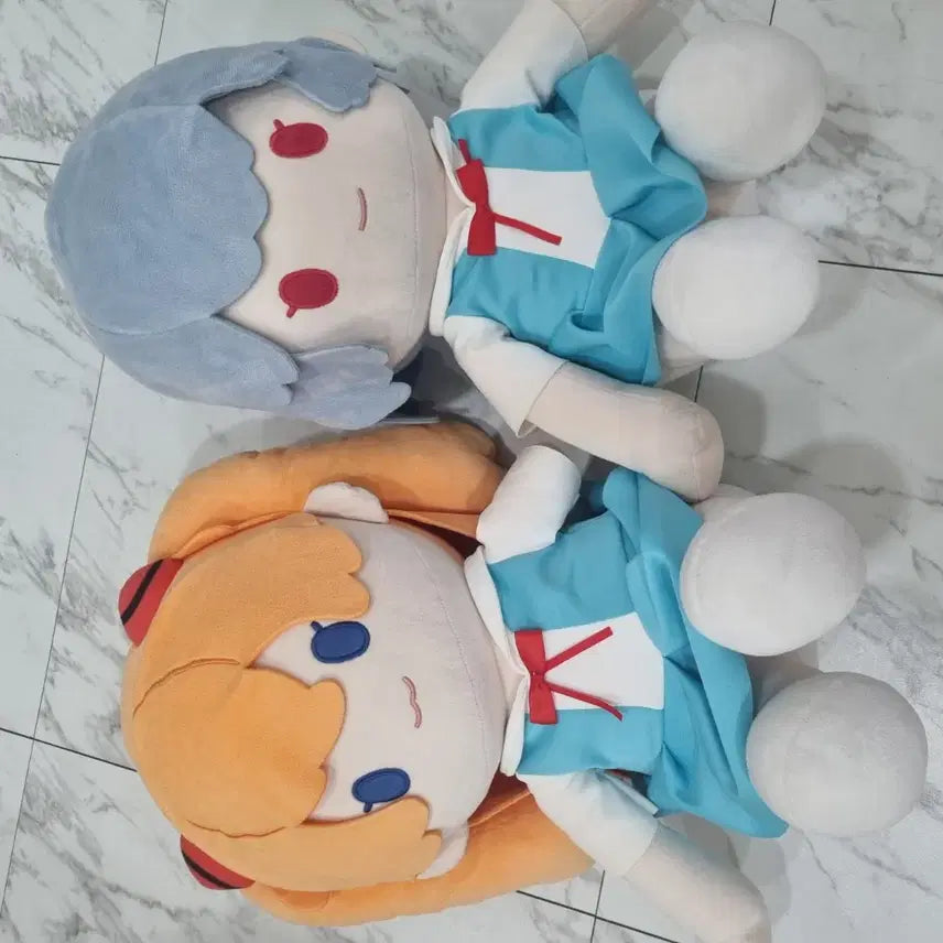 [BUNJANG] Evangelion China Exclusive Dolls Bundle - Rei Ayanami &amp; Asuka Langley / 에반게리온 중국한정 인형 일괄 이치방쿠지 제일복권 레이 아스카