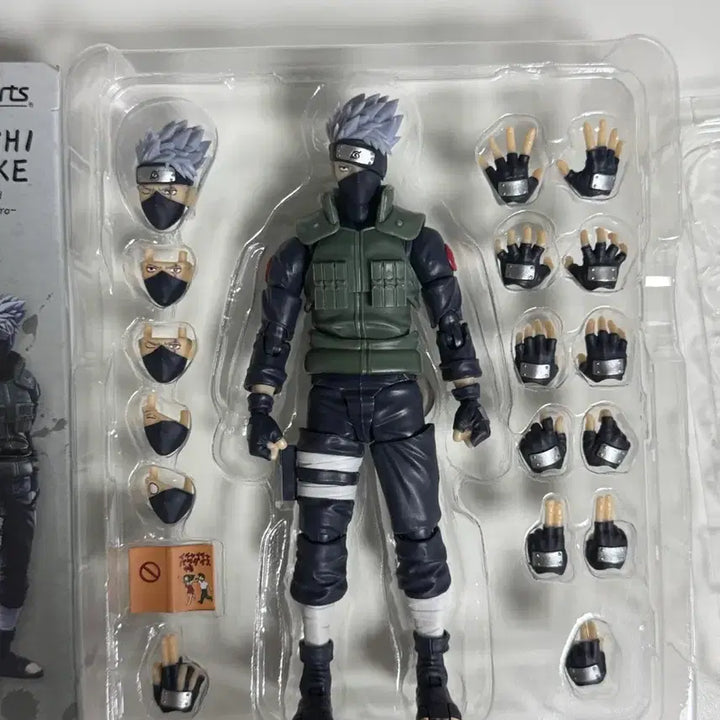 [BUNJANG] Naruto Kakashi Hatake SHF Figure / 나루토 카카시 shf 판매합니다