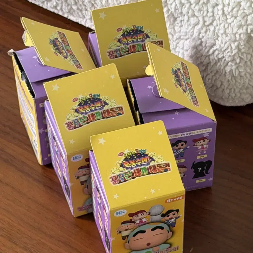 [BUNJANG] Crayon Shin-chan Sleeping Series Bundle Set / 짱구 폭풍 수면 - 돌맹구, 짱구, 유리, 철수, 훈이 일괄