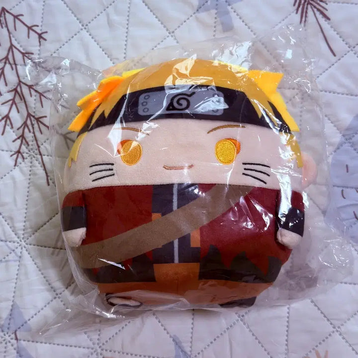 [BUNJANG] Naruto Fuwaroringu Plush Doll (Sealed) / (미개봉) 나루토 빅 후와코로링 인형