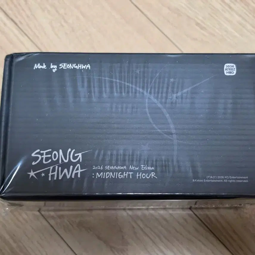 [BUNJANG] ATEEZ Seonghwa 2026 Birthday MD (Sealed) / 미개봉) 에이티즈 성화 2026 생일 엠디