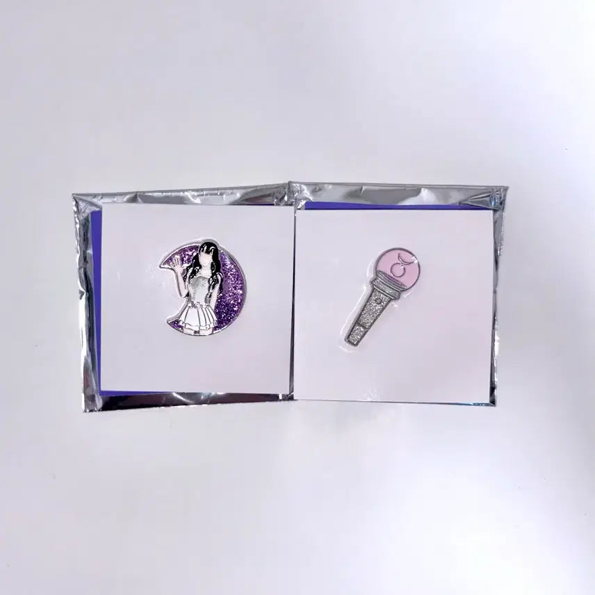 [BUNJANG] aespa Giselle Tokyo Dome Badge MD Set / 에스파 지젤 도쿄돔 뱃지 엠디 세트 양도