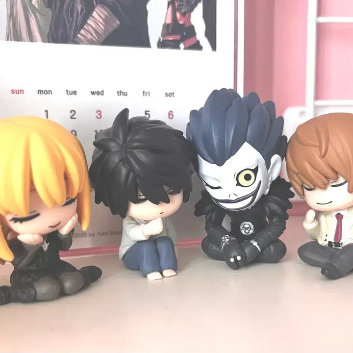 [BUNJANG] Death Note Shoulder Gacha Full Set / 데스노트 어깨쿵가챠 풀세트