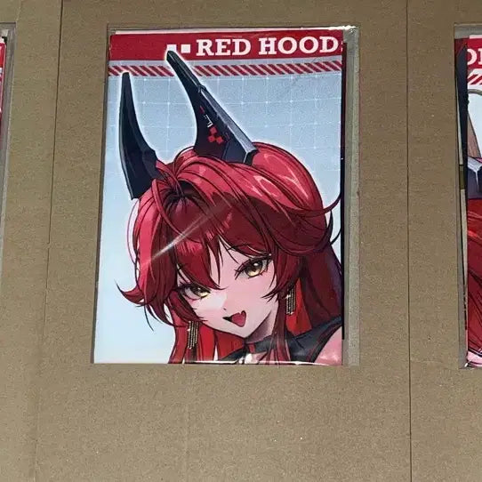 [BUNJANG] Goddess of Victory: Nikke Red Hood 3-Piece Multi-Cross Set / 니케 멀티크로스 레드후드 3종 세트