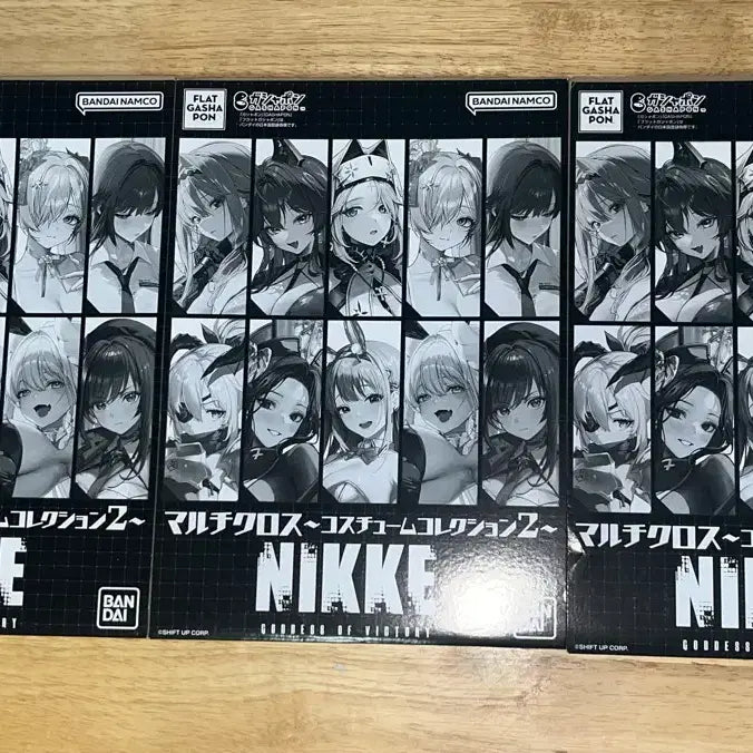 [BUNJANG] Goddess of Victory: Nikke Red Hood 3-Piece Multi-Cross Set / 니케 멀티크로스 레드후드 3종 세트