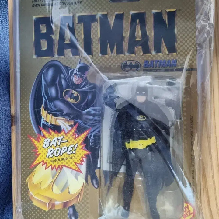 [BUNJANG] ToyBiz Batman 1989 Figure - First Production Run / 토이비즈 배트맨 1989 피규어 초기생산판