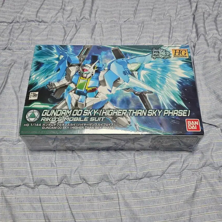 [BUNJANG] HG Gundam 00 Sky Higher Than Sky Phase Model Kit / HG 건담 더블오 스카이 하이어 댄 스카이 페이즈 미개봉 판매합니다.