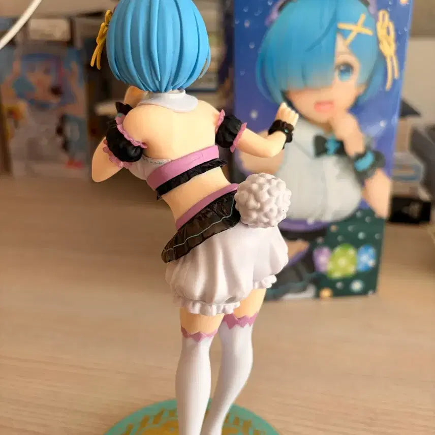 [BUNJANG] Taito Re:Zero Rem Bunny Girl Figure ~Happy Easter! Ver.~ / 리제로 렘 바니걸 피규어 타이토 ~Happy Easter! Ver.~
