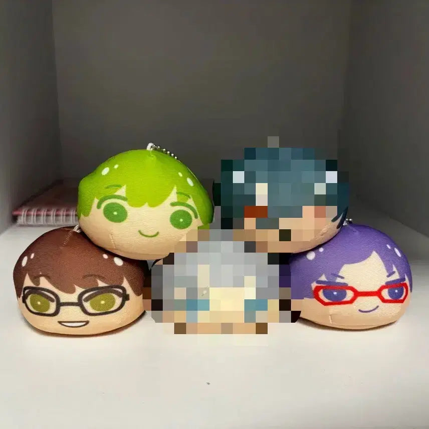 [BUNJANG] Nekopara Chocola &amp; Vanilla Nendoroid Doll Bundle Set / FREE! 프리 니기만쥬 일괄
