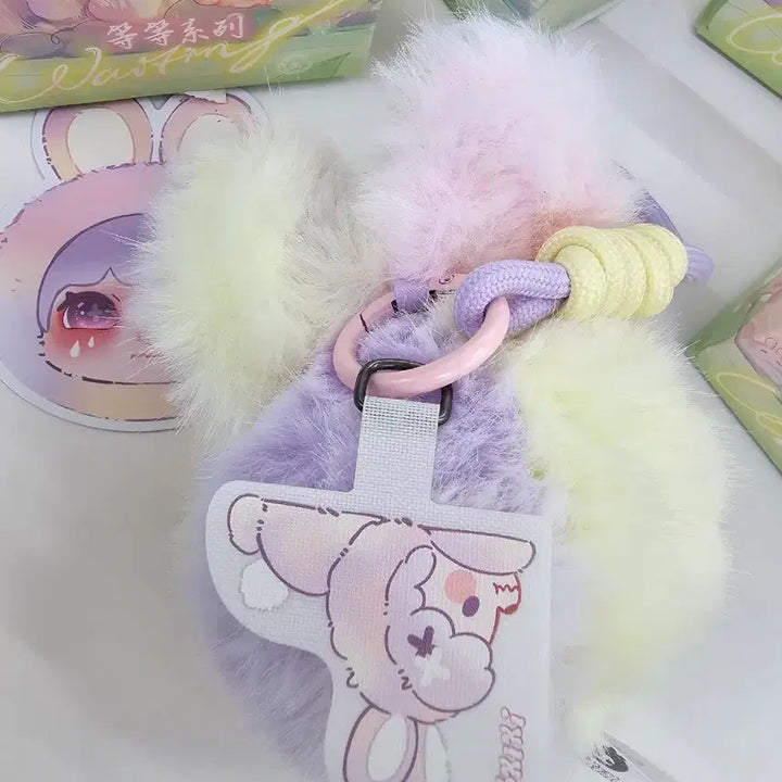 [BUNJANG] Rokiki Strap Strap Keyring / 로키키 스트랩