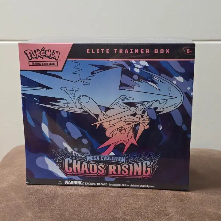 [BUNJANG] Pokémon TCG North America Chaos Rising ETB (Sealed) / 포켓몬카드 북미 카오스 라이징 ETB 미개봉 박스