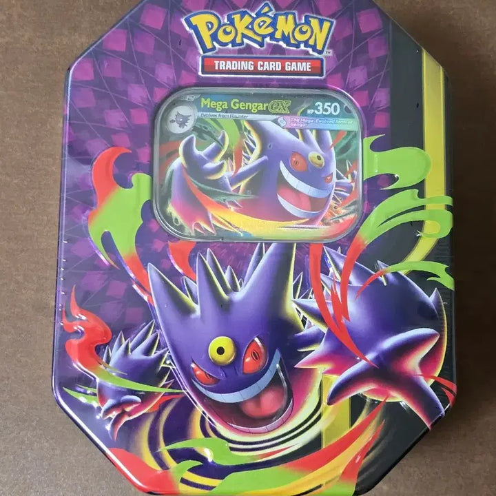 [BUNJANG] Pokemon Cards North America Mega Gengar Tin Case (Sealed) / 포켓몬카드 북미 메가 팬텀 틴케이스 미개봉
