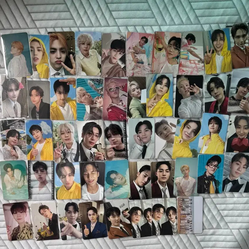 [BUNJANG] Seventeen Photocard Bundle Set / 급처) 세븐틴 포카 일괄판매