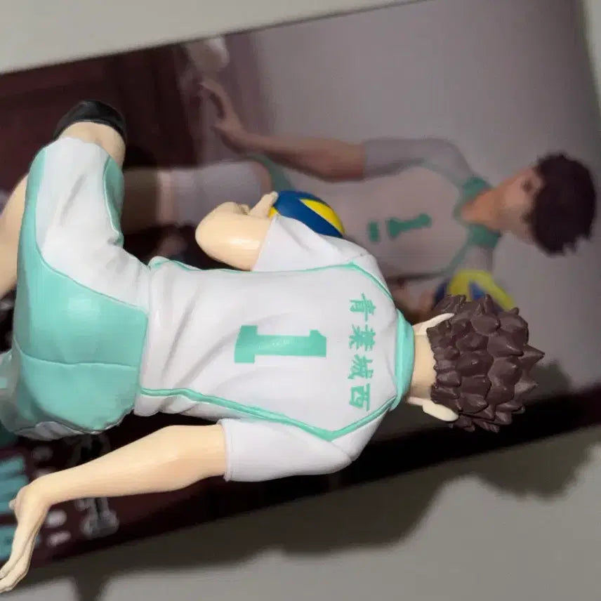 [BUNJANG] Haikyuu!! Tooru Oikawa Noodles Topper Figure / 하이큐 오이카와 토오루 누들스토퍼 피규어