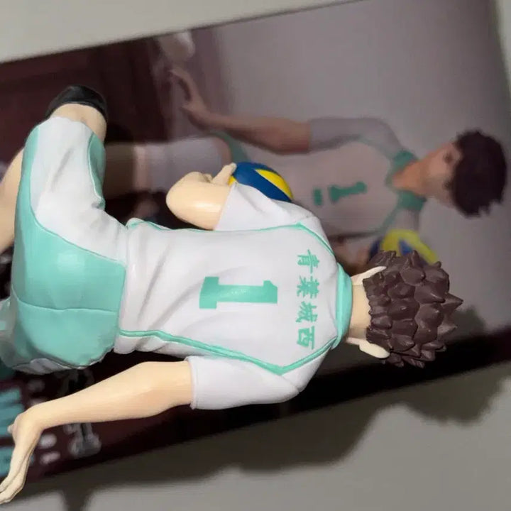 [BUNJANG] Haikyuu!! Tooru Oikawa Noodles Topper Figure / 하이큐 오이카와 토오루 누들스토퍼 피규어