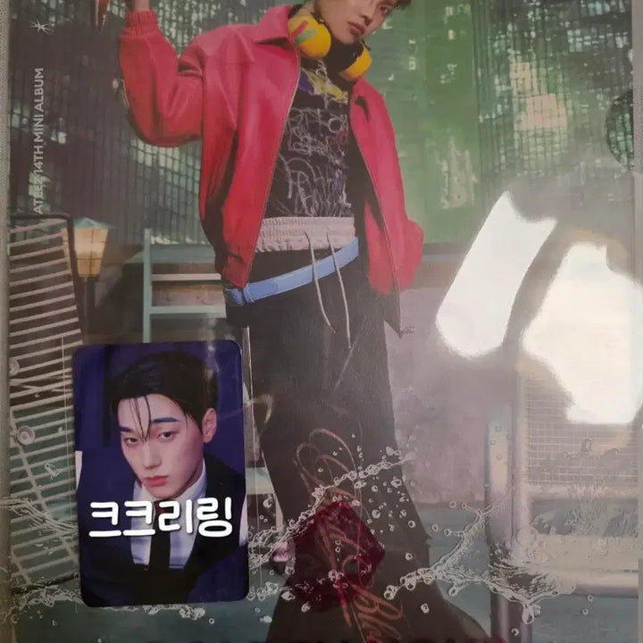 [BUNJANG] ATEEZ Golden Hour 5th Pop-up Photocard Holder / 포카o)에이티즈 골든아워5 팝업 L홀더