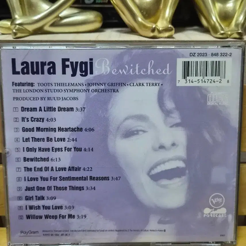 [BUNJANG] Laura Pausini Bewitched CD / CD  로라 피기 Bewitched