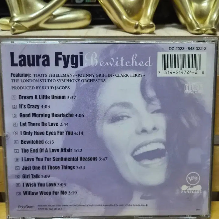 [BUNJANG] Laura Pausini Bewitched CD / CD  로라 피기 Bewitched