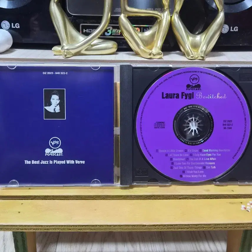 [BUNJANG] Laura Pausini Bewitched CD / CD  로라 피기 Bewitched