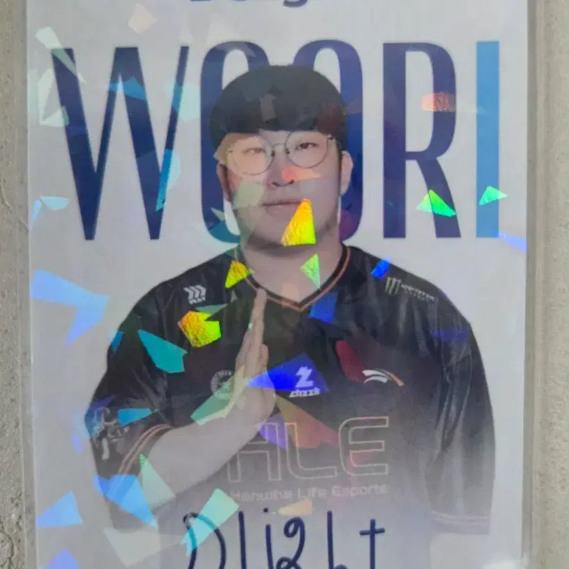 [BUNJANG] HLE Delight Hologram Photocard / 딜라이트 우리은행 홀로그램 포토카드