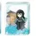 [BUNJANG] Demon Slayer Muichiro Tokito Glitter Acrylic Block / 귀멸의 칼날 전집중전 무이치로 글리터 아크릴 블록