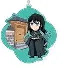 [BUNJANG] Demon Slayer: Kimetsu no Yaiba Muichiro SD PU Leather Card Holder / 귀멸의 칼날 전집중전 무이치로 SD PU 가죽카드 홀더