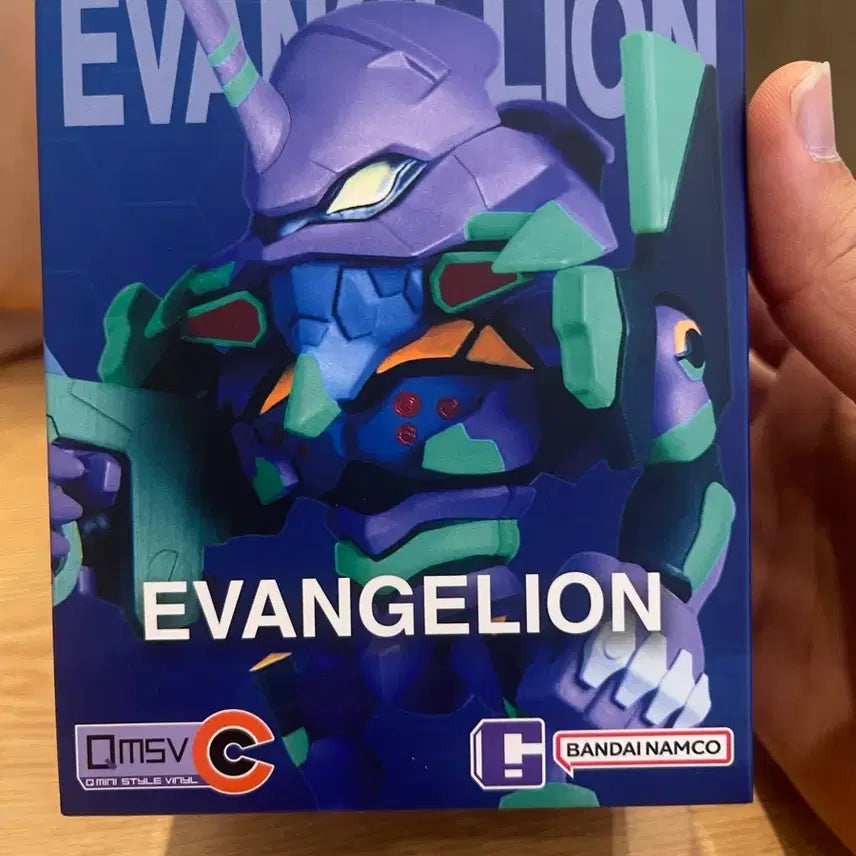[BUNJANG] Bandai Namco Evangelion Figure (Sealed) / 에반게리온 피규어