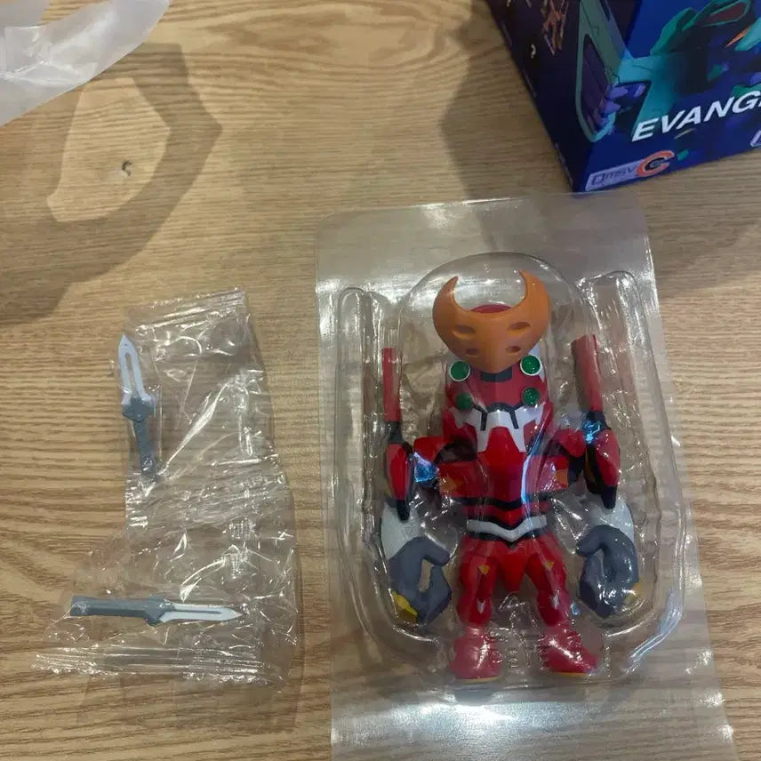 [BUNJANG] Bandai Namco Evangelion Figure (Sealed) / 에반게리온 피규어