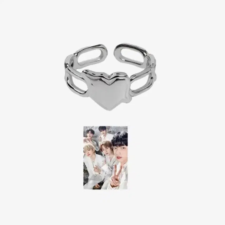 [BUNJANG] TXT LOVESICK TOUR Ring Bundle Set / 투바투 럽식콘 반지 양도