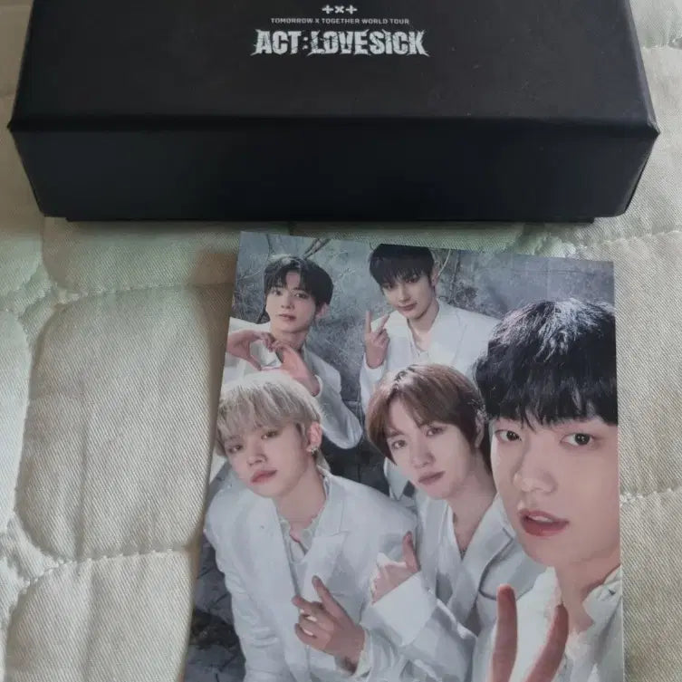 [BUNJANG] TXT LOVESICK TOUR Ring Bundle Set / 투바투 럽식콘 반지 양도
