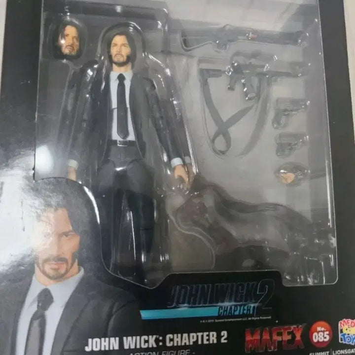 [BUNJANG] MAFEX John Wick Chapter 2 Action Figure / MAFEX 마펙스 존 윅 챕터 2