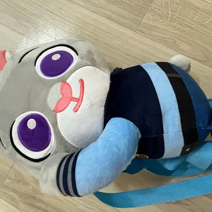 [BUNJANG] Zootopia Judy Hopps Character Backpack / 주토피아 주디 홉스 캐릭터 백팩