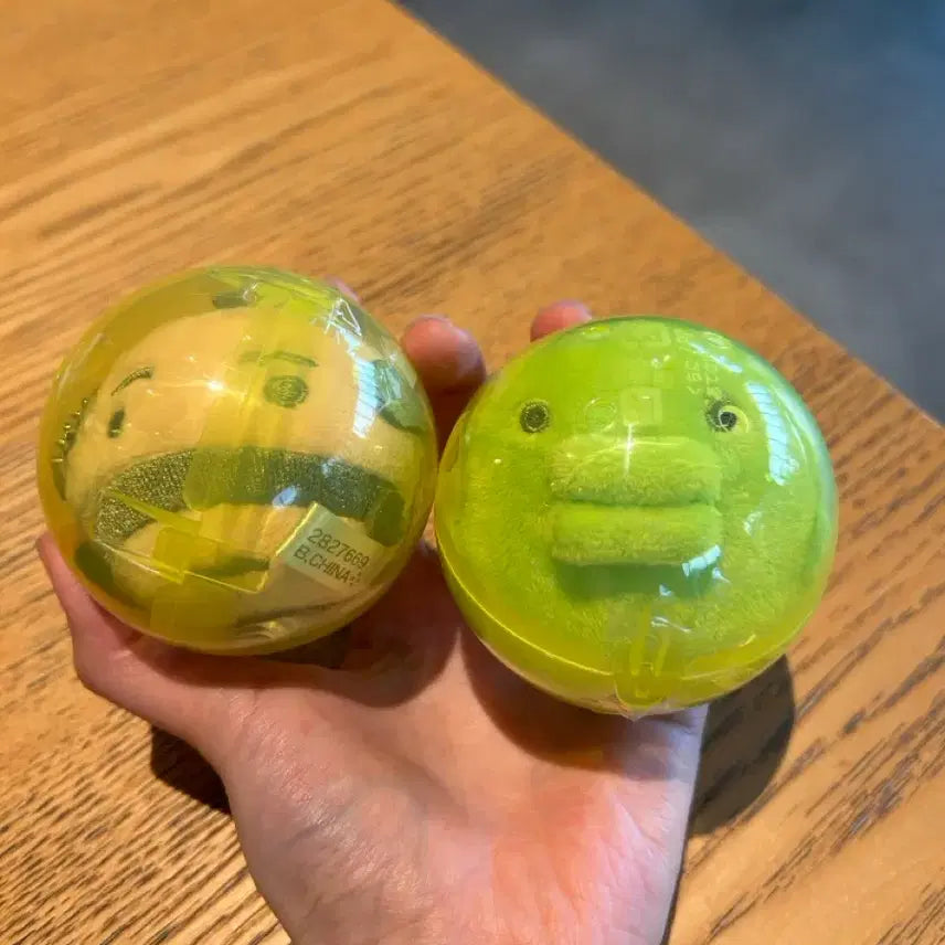 [BUNJANG] Tamagotchi Plush Mascot Gacha Full Set of 5 (Sealed) / (미개봉새상품)다마고치 봉제인형 마스코트 가챠 전5종 풀세트