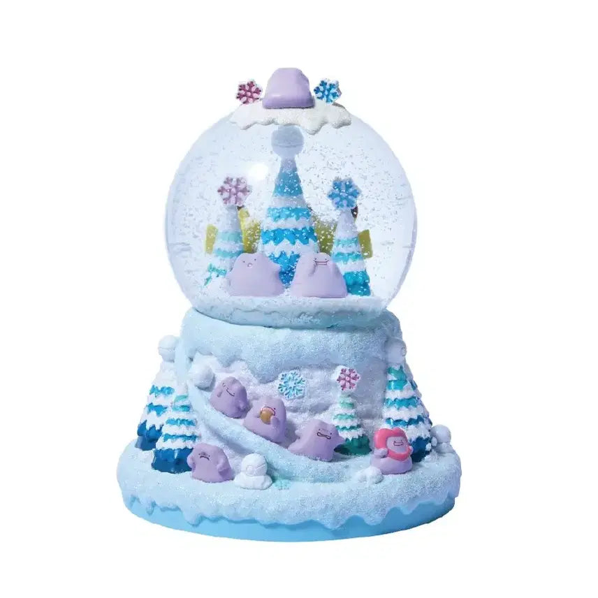 [BUNJANG] Pokemon Store Squishy Pokemon Day Metamon Snow Globe / 포켓몬 스토어 말랑말랑 메타몽의 하루 스노우볼